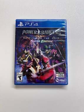 Power Rangers Battle For The Grid Super Edition PS4 Brand New Sealed